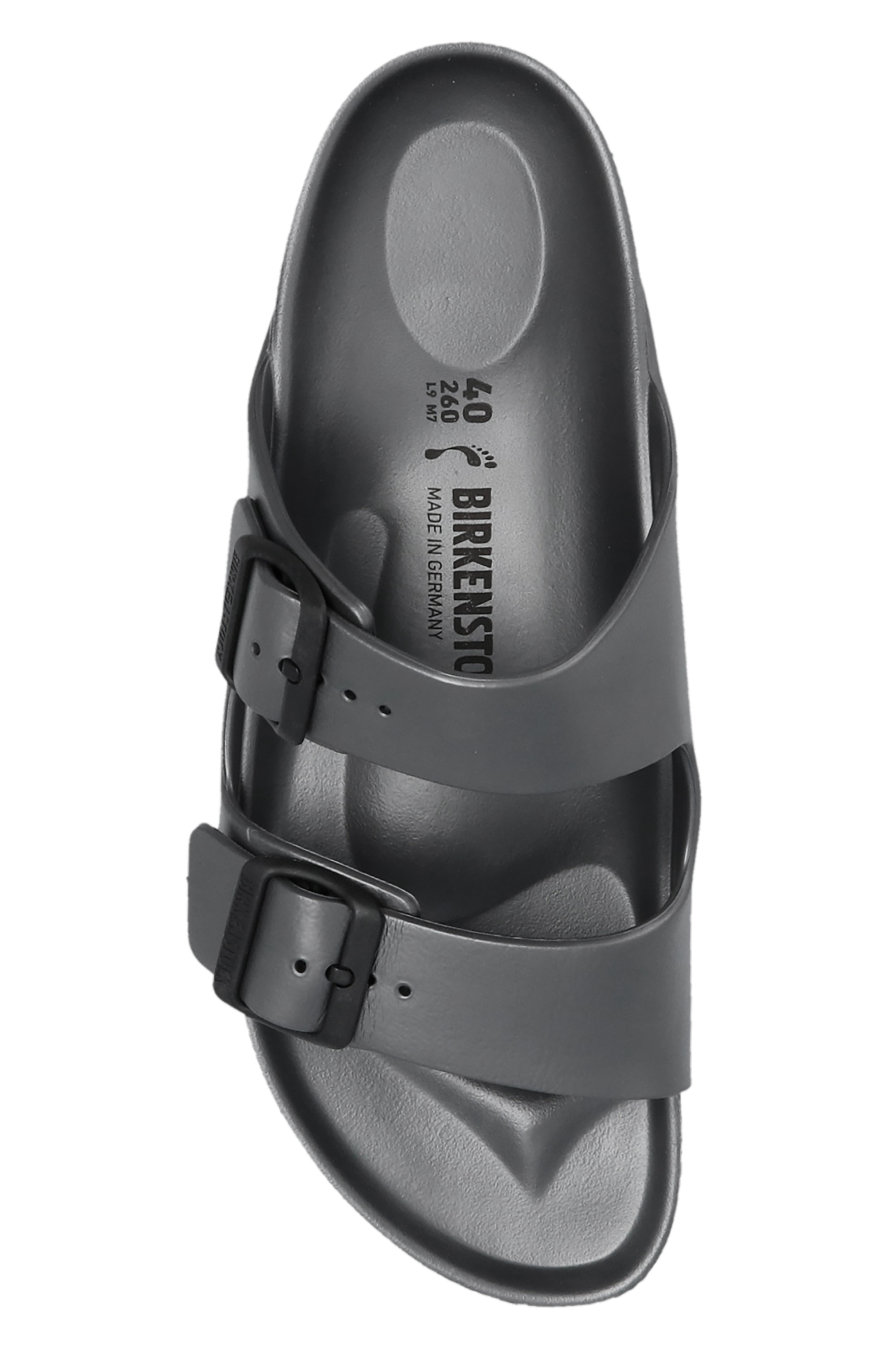 Grau Arizona Eva slides Birkenstock Vitkac Germany